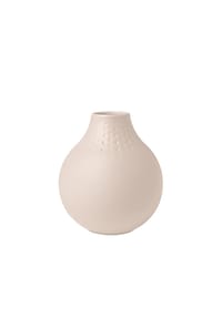 Villeroy & Boch Vase Perle klein Manufacture Collier beige - Manufacture Collier beige - beige