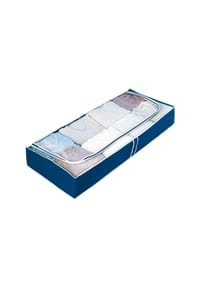 WENKO® Unterbettkommode "Air", 103 x 45 x 16 cm - Air - BLAU