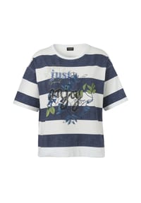 VIA APPIA -DUE- - Sweatshirt Große Größen - indigo multicolor