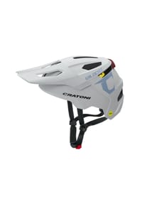 CRATONI - Kinder-/Jugendhelm "WildCat MIPS", grau - grau