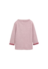 TOM TAILOR - Sweatshirt, 7/8-Arm, für Damen - 36844 BEIGE