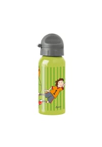 sigikid® Edelstahl Trinkflasche 400 ml ,  für Kinder - KILY KEEPER - blau