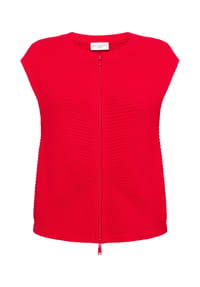 BETTY BARCLAY - Strickjacke, für Damen - 4067 HIGH RISK RED