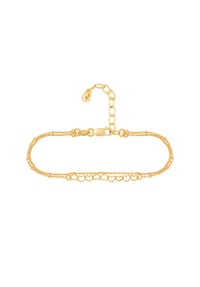 caї - Armband 925/- Sterling Silber - gelb