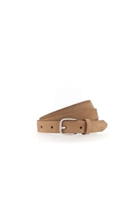 Tamaris - Damen Gürtel Essential Classics - cognac 0645