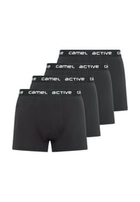 camel active - Boxershorts im 4er-Pack - Blau