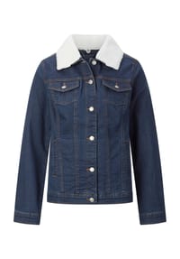 SIEH AN! - Jeans-Jacke - blue-stone-washed