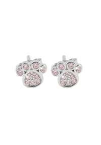 Adelia's Modern Essentials - Ohrringe – Ohrstecker aus 925 Silber mit Zirkonia - silber