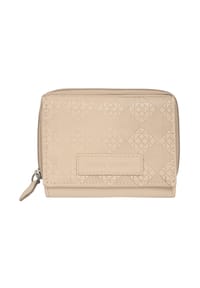 bruno banani - Geldbörse Echt Leder - beige