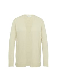 s.Oliver - Cardigan, Rippbündchen, für Damen - 81W1 BEIGE