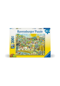 Ravensburger - Puzzle "Wir schützen unsere Erde", 200 Teile - 