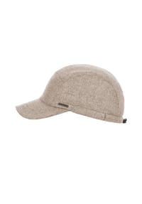 CAPO - Loden Cap, Sympatex, Futter variable Ohrenklappen - beige