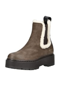 REPLAY - Lederimitat/Textil Stiefelette - Braun