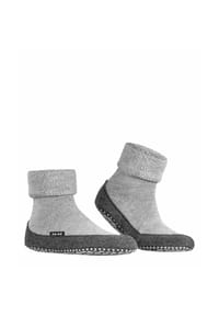 FALKE - Cosyshoe Stoppersocken, Merinowolle, rutschhemmend, für Herren - 3000 BLACK