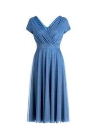 Vera Mont - Cocktailkleid im Glitzer-Look - 9805 SILVER/LIGHT