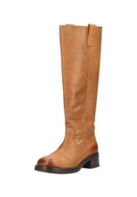 STEVE MADDEN - Leder Stiefel - Tan