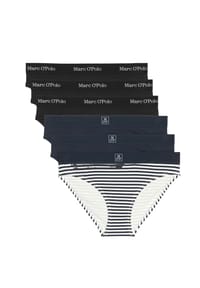 Marc O'Polo - Rio Slip 6er Pack Essentials - Dunkelblau