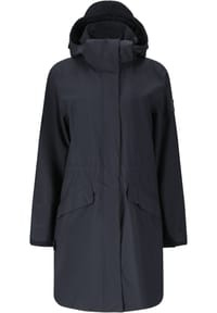 WHISTLER - Parka Marico aus atmungsaktivem Material - 1071 Black Ink