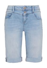 Street One - Jeansbermuda, Five-Pocket, für Damen - 16590 LIGHT BLUE