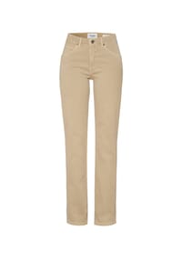 TONI - Straight-Jeans Liv - Camel | 743