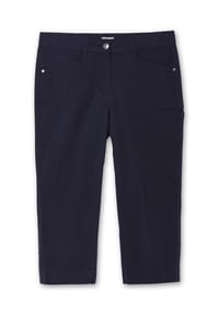 sheego - Cargohose - tiefblau