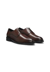 BOSS - Schnürschuhe Tayil, Leder, für Herren - 001 BLACK
