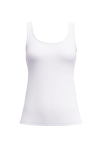 CALIDA - Essentials Cotton Unterhemd, U-Ausschnitt, für Damen - 001 WEISS