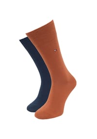 TOMMY HILFIGER - Socken Classic, 2er-Pack, für Herren - 030 ANTHRA MELANGE
