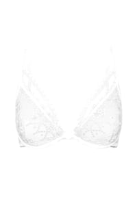 LASCANA - Bügel-BH Fabia, Stickerei, für Damen - 776 PINK