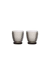 Villeroy & Boch Becher smoke Set 2tlg. Boston coloured - Boston - grau