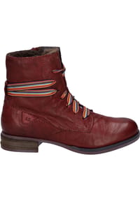 JOSEF SEIBEL - Damen Stiefelette Sanja 04, bordo - bordo