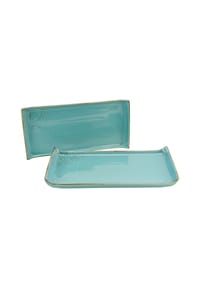 CreaTable Nature Collection Water BBQ Platte 2-tlg - Nature Collection - Water