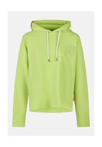 salzhaut - Hoodie DRAAT - Lime