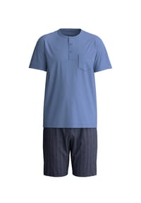 CALIDA - Shorty Relax Imprint, Baumwolle, für Herren - laurel green