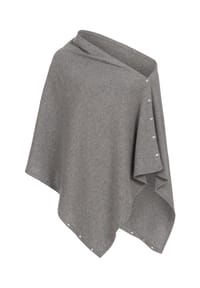 SURI FREY - Damen Poncho Schal SFY Freyday - grey 800