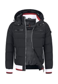INDICODE - Winterjacke Marlon - Black mix