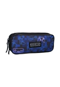 COFI - Skooter Federtasche Game Face On Mäppchen für Schule & Freizeit - 