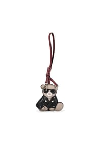 FURLA Rider - Rider Taschenanhänger Leder 7,5 cm - toni nero