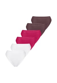 sloggi - Tai Slip 6er Pack Basic+ - Blau