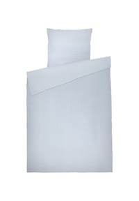 kaeppel - Mako-Satin-Bettwäsche - 326 SILBER