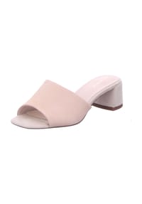 Tamaris - Pantoletten, Leder, für Damen - 233 NUDE SUEDE