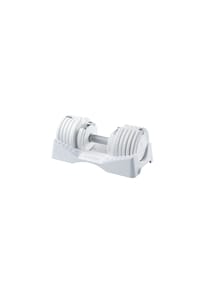 BYZOOM FITNESS - Pure Series - verstellbare Kurzhantel 12,5 kg - Weiss