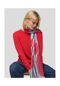 RABE - Schal für Damen - Hellblau