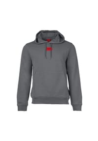 HUGO - Herren Kapuzen-Sweatshirt - Daratschi214, Hoodie, French Terry, Baumwolle - Beige (Open Beige 285)