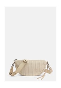 FREDsBRUDER - CITY-BEACH-REPEAT Umhängetasche, Leder, Reißverschluss, für Damen - 11010-NATURAL SHAD