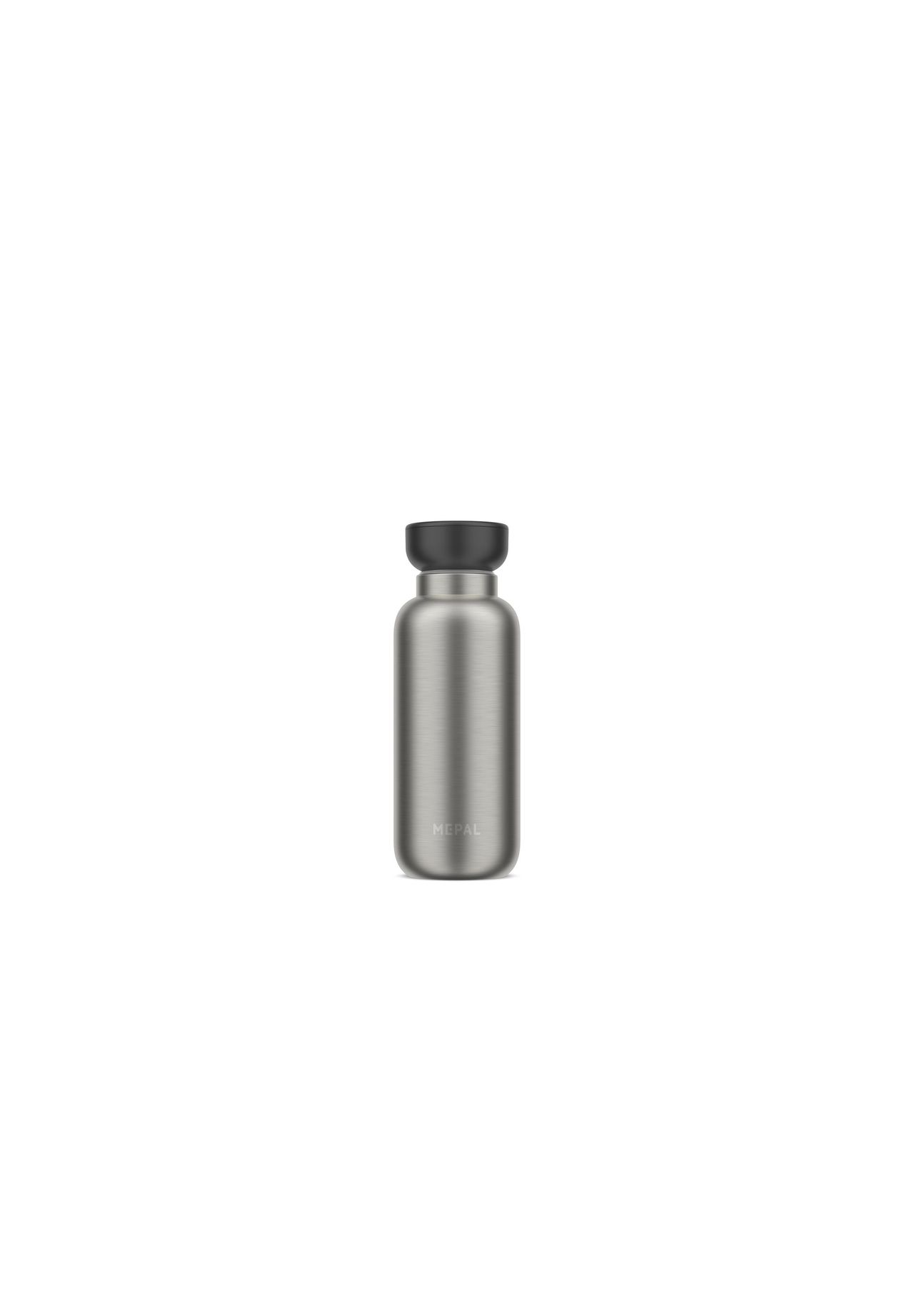 Mepal - Isolierflasche Ellipse - 350 ml - Nordic black | Doppelwandige Thermo Wasserflasche - Thermosflasche für Unterwegs - 9 Stunden heiß & 12 Stunden kalt - Edelstahl - Bild 6
