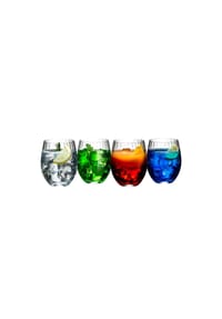 RIEDEL Gläser-Set "Mixing Tonic", 4 Stück - Barware - TRANSPARENT