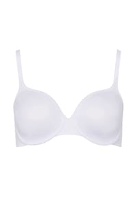 BeeDees® - Damen T-Shirt BH Stepy Soft WHP mit Bügel, nahtlose und vorgeformte Cups, edler Look, bequem - nude