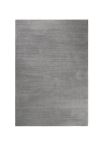 ESPRIT - Hochflorteppich #loft - Weicher Hochflor Teppich für Wohn- & Schlafzimmer - grau