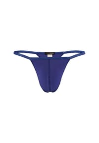 HOM - Plumes G-String, elastisch, für Herren - anthrazit